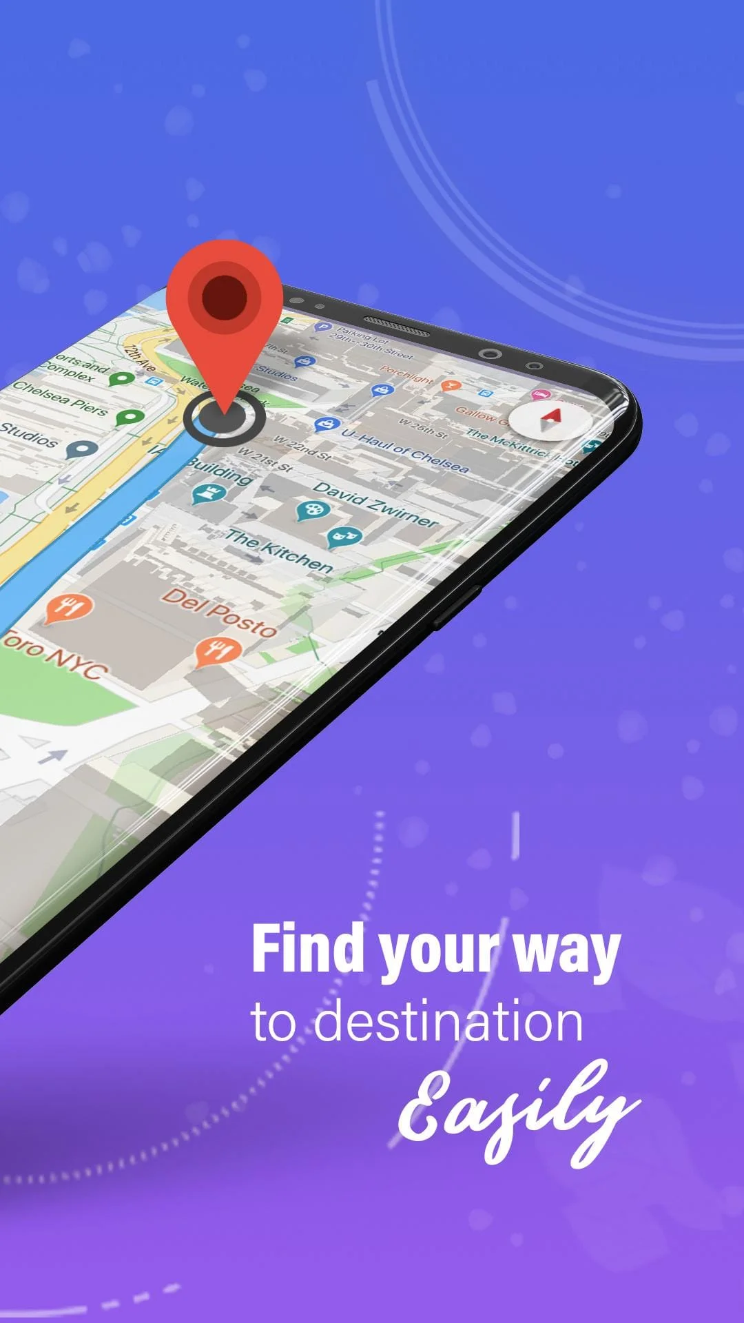 GPS, Maps, Driving Directions Screenshot 2