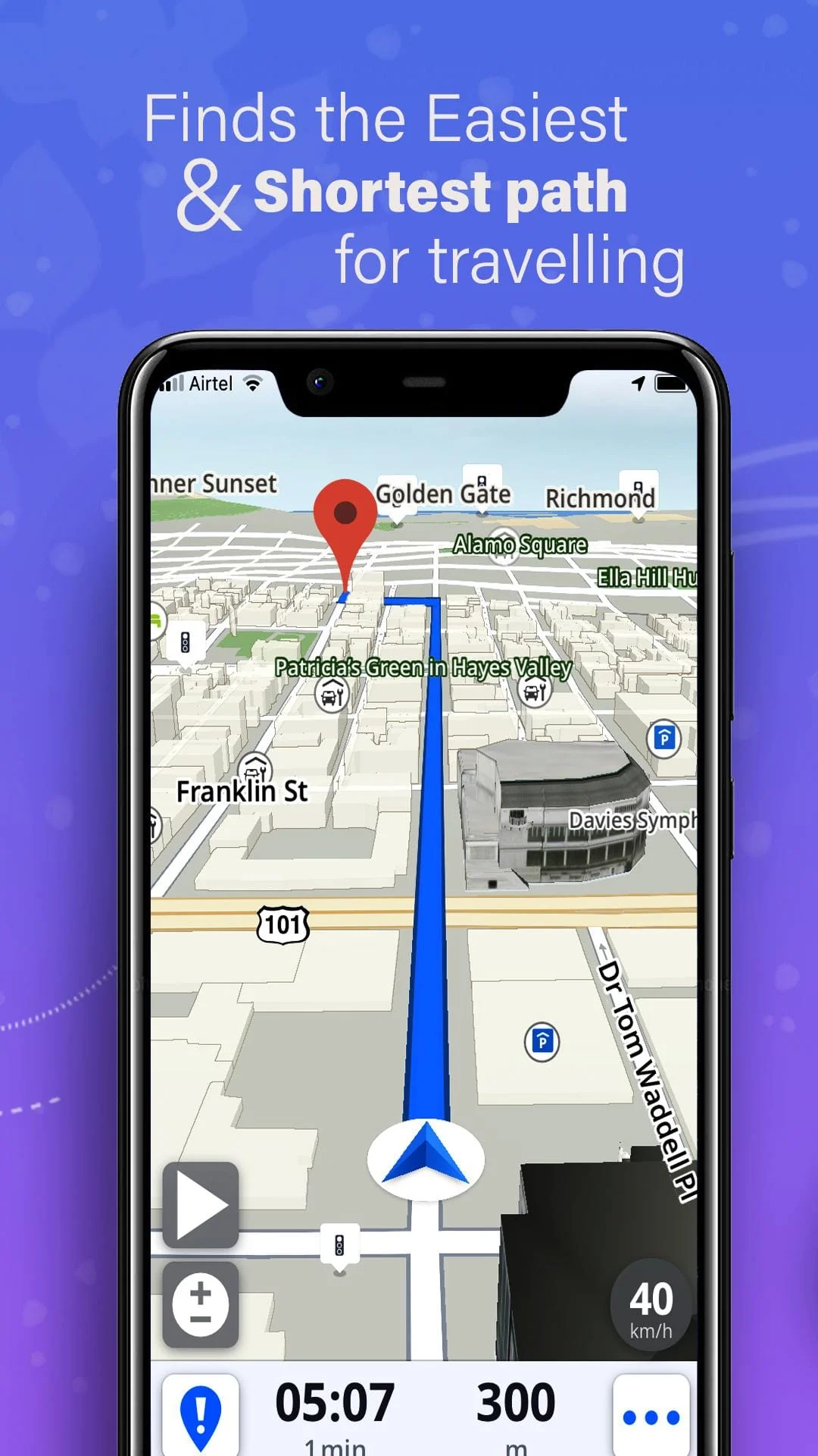 GPS, Maps, Driving Directions Screenshot 3