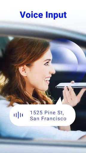 GPS Voice Navigation: Live Map Screenshot 1