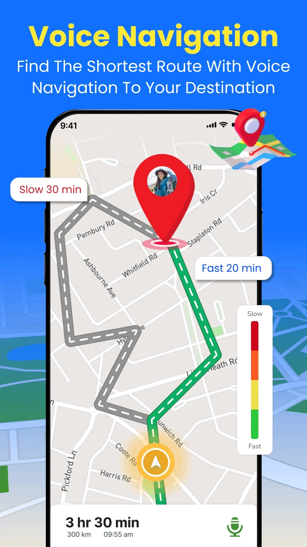 GPS Earth Maps Live Navigation Screenshot 3