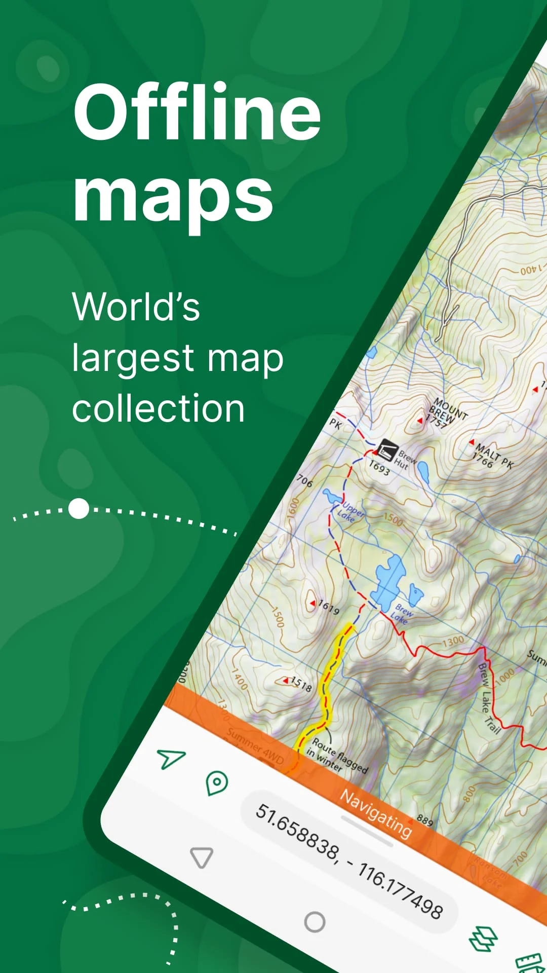 Avenza Maps: Offline Mapping Screenshot 1