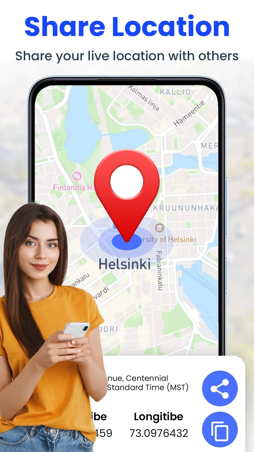 Live Satellite View, GPS Maps Screenshot 4