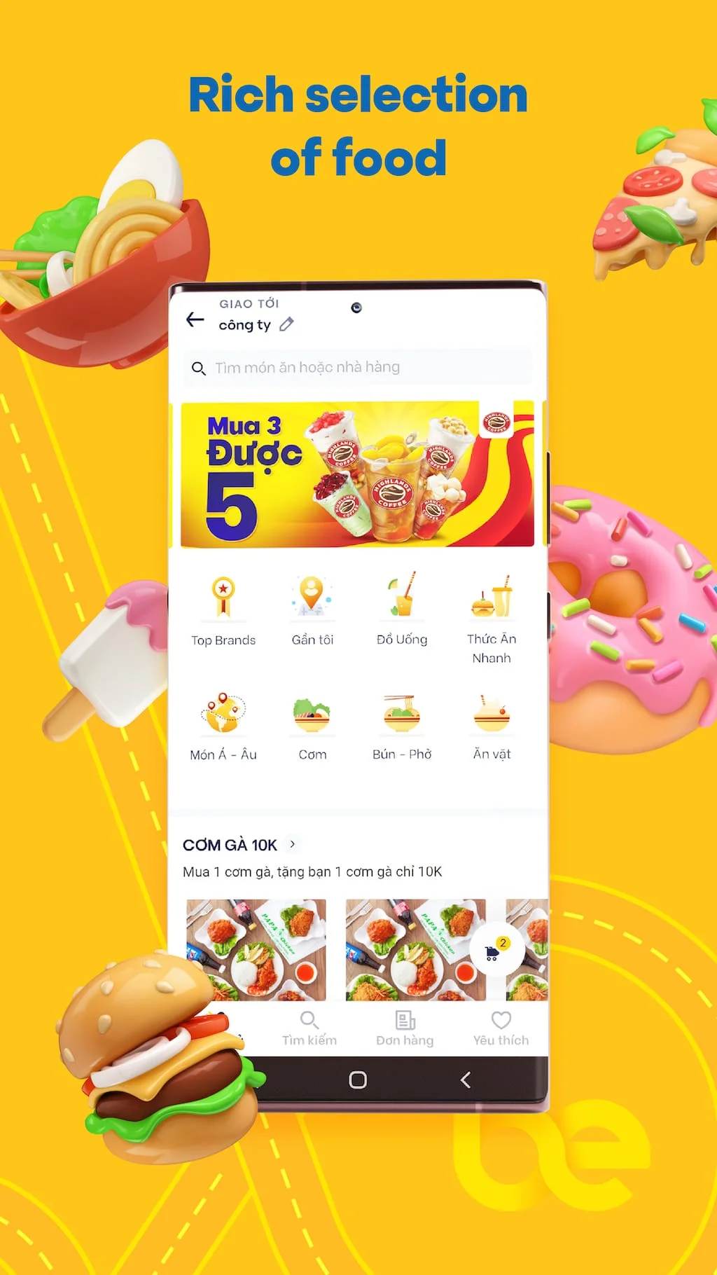 be - Multi-Service Platform Screenshot 3