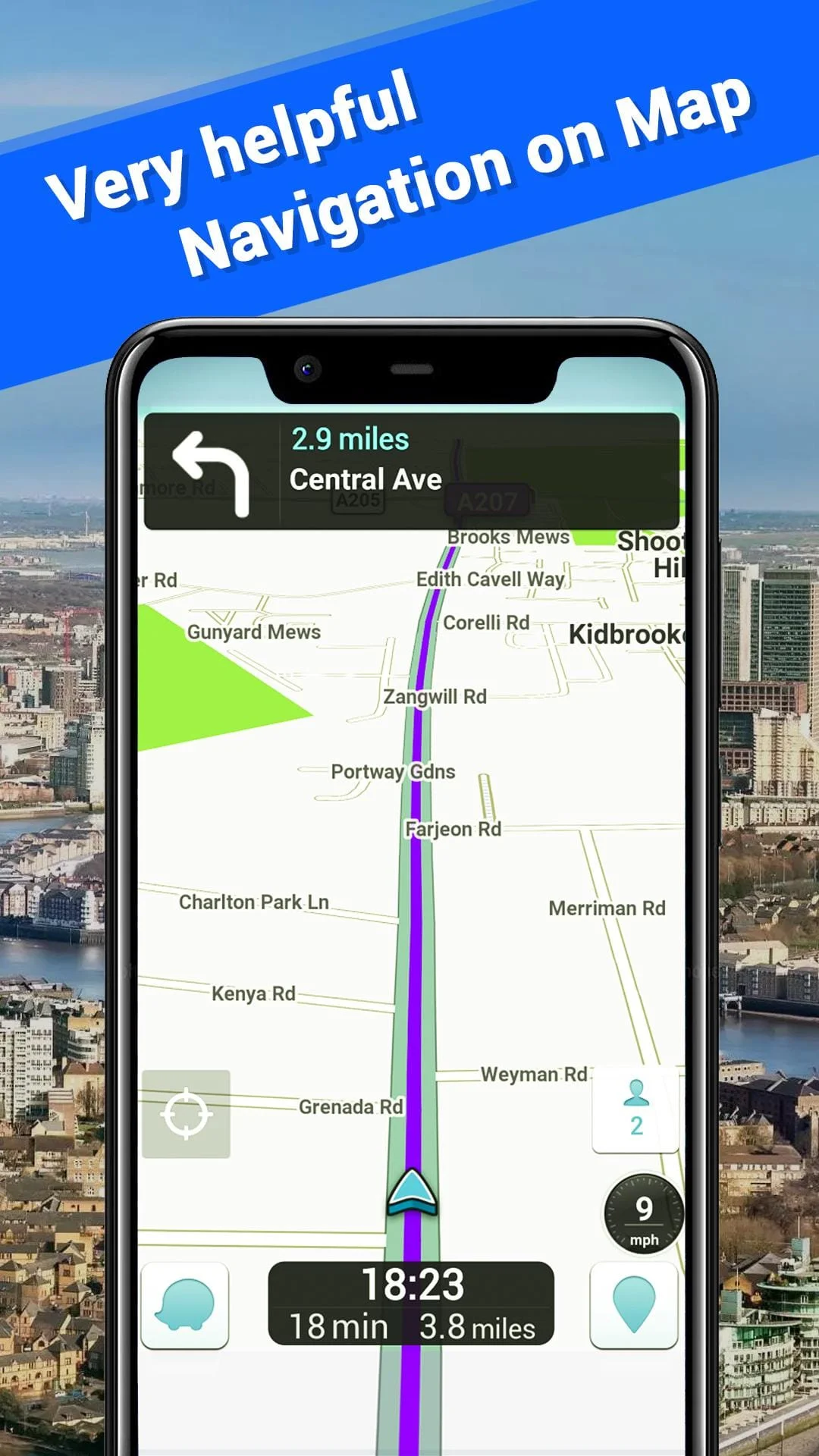 Offline Maps, GPS Directions Screenshot 4