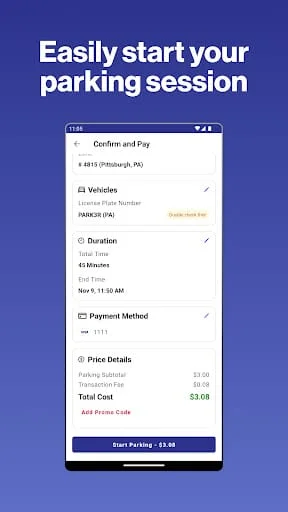 Go Mobile PGH Screenshot 3