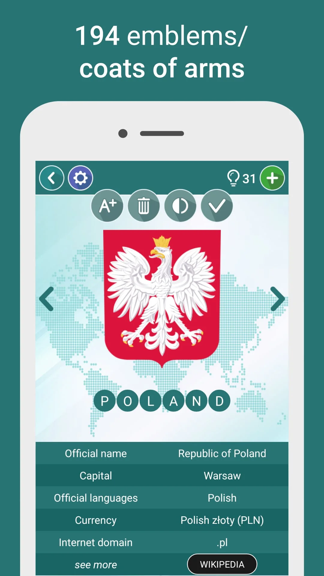 Geography Quiz - World Flags Screenshot 3
