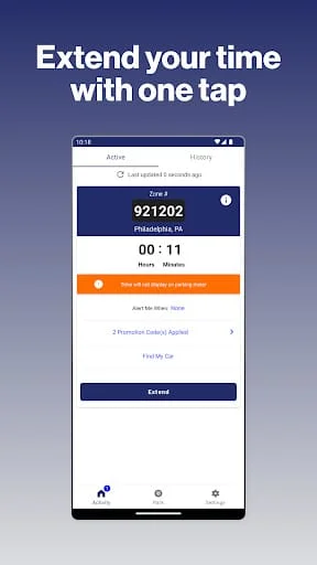meterUP Parking Screenshot 4