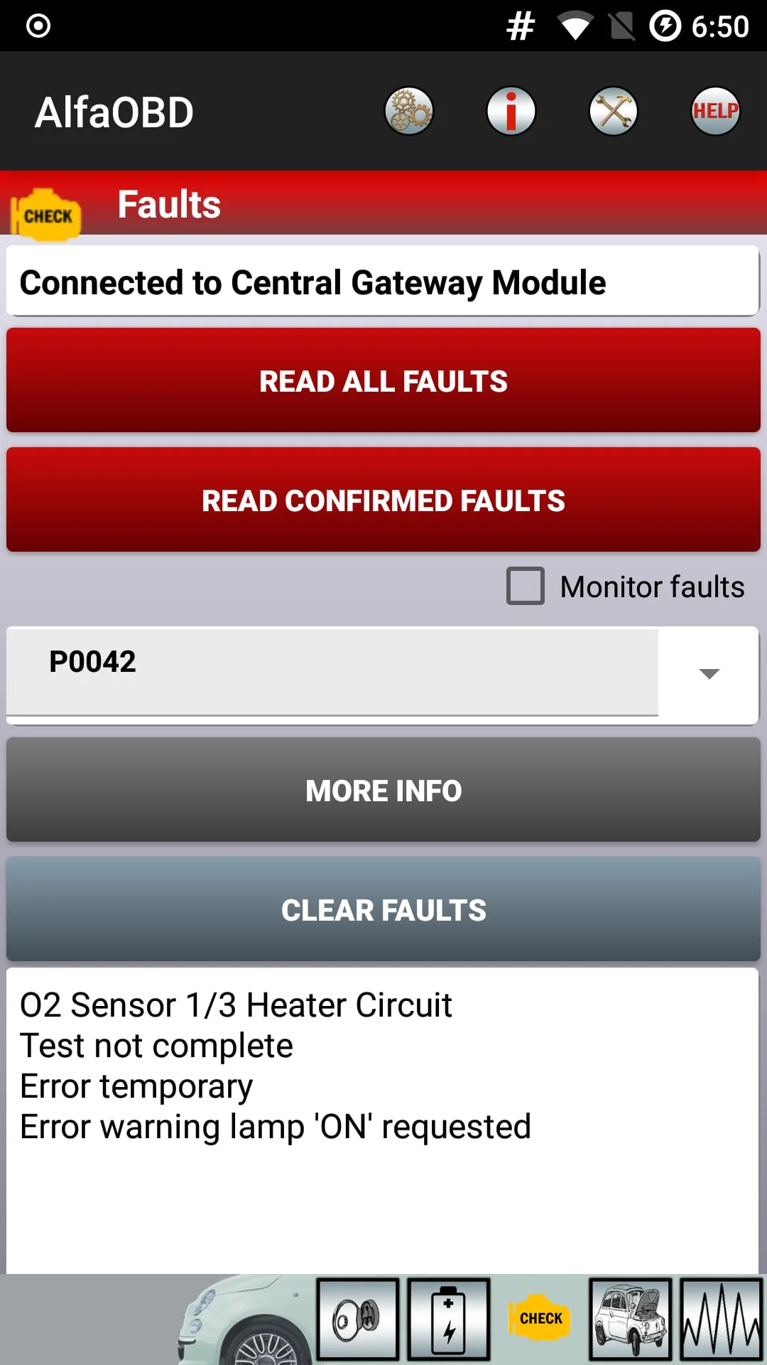 AlfaOBD Demo Screenshot 4