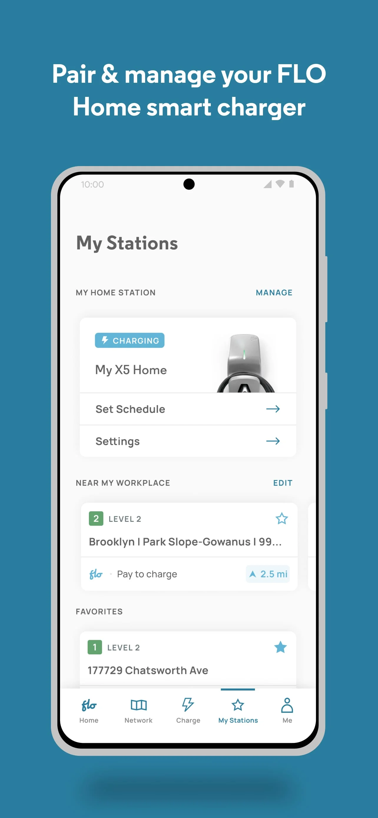 FLO EV Charging Screenshot 2