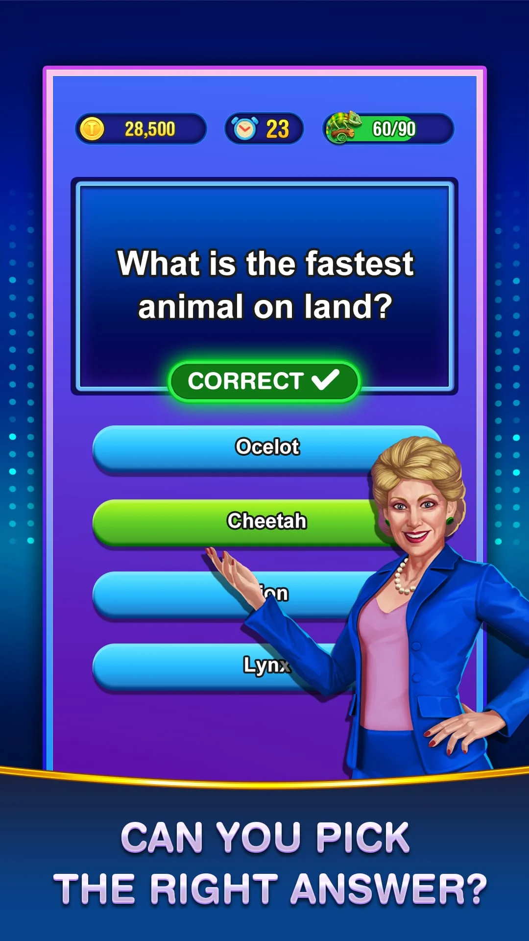 Trivia Crush Screenshot 1