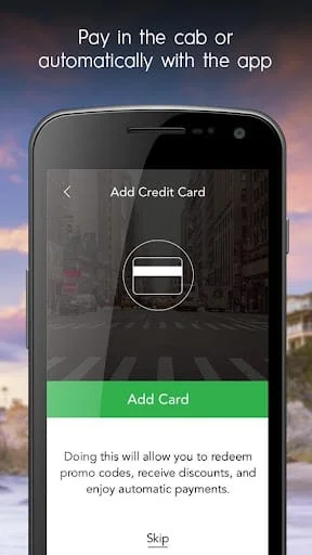 RideYellow - Your taxi app Screenshot 3