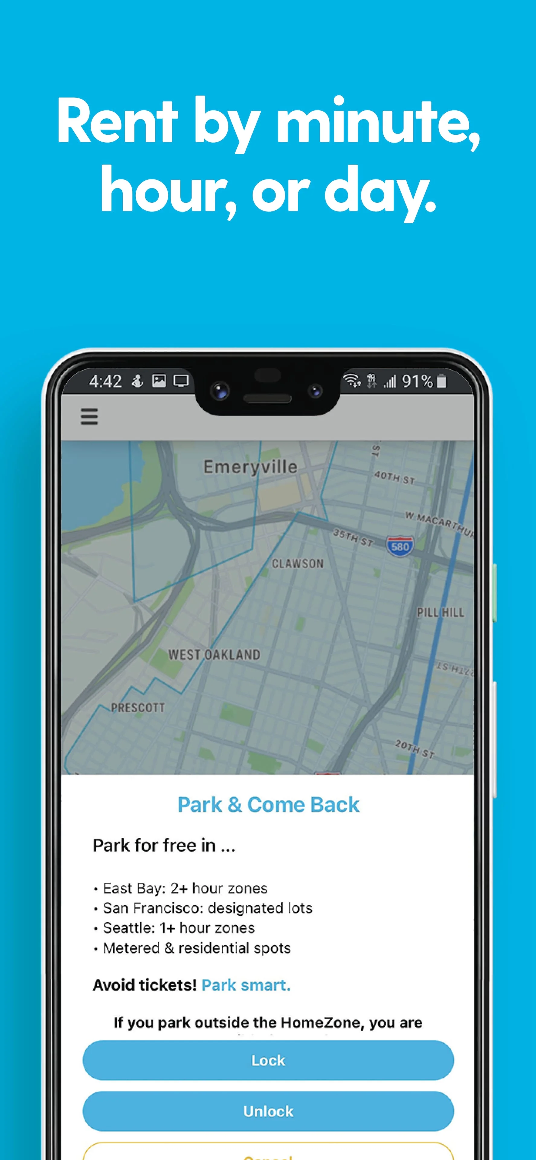 GIG Car Share Screenshot 4