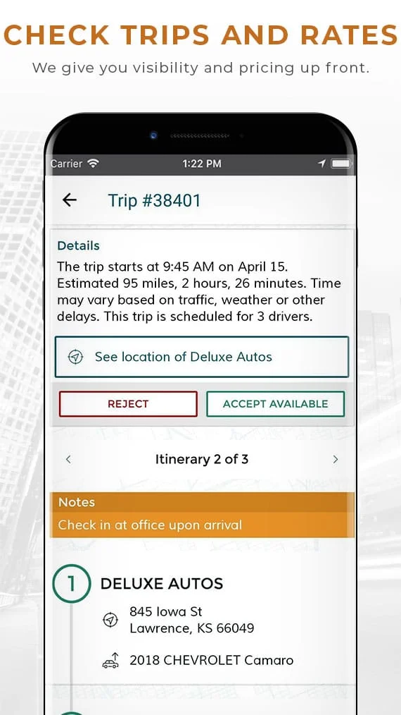 Draiver for Drivers Screenshot 2