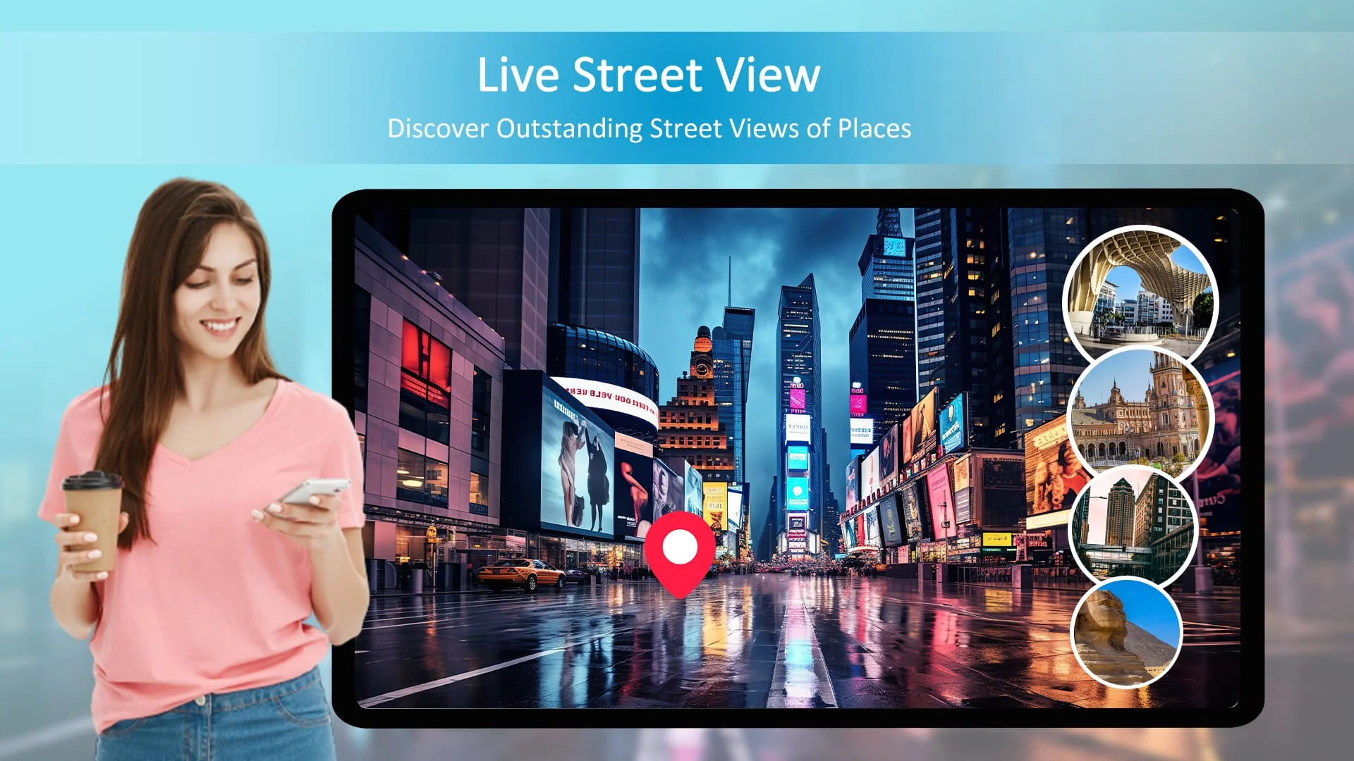 Street View: Satellite Map Screenshot 3