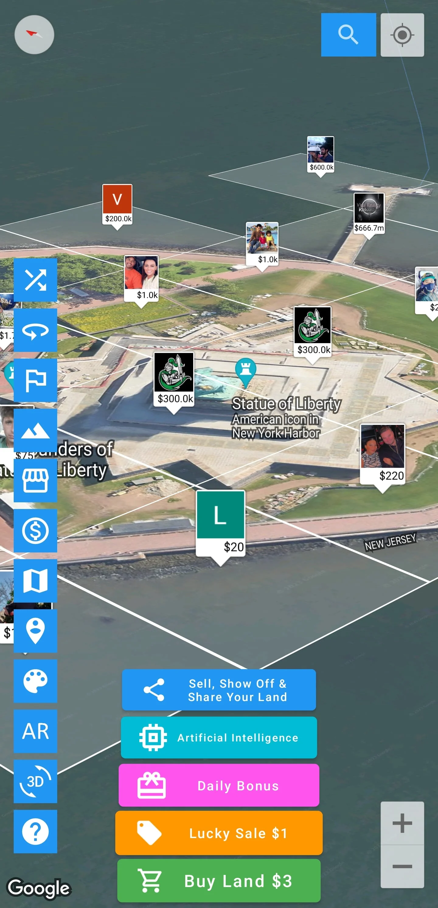 Virtual Land Metaverse with AI Screenshot 3