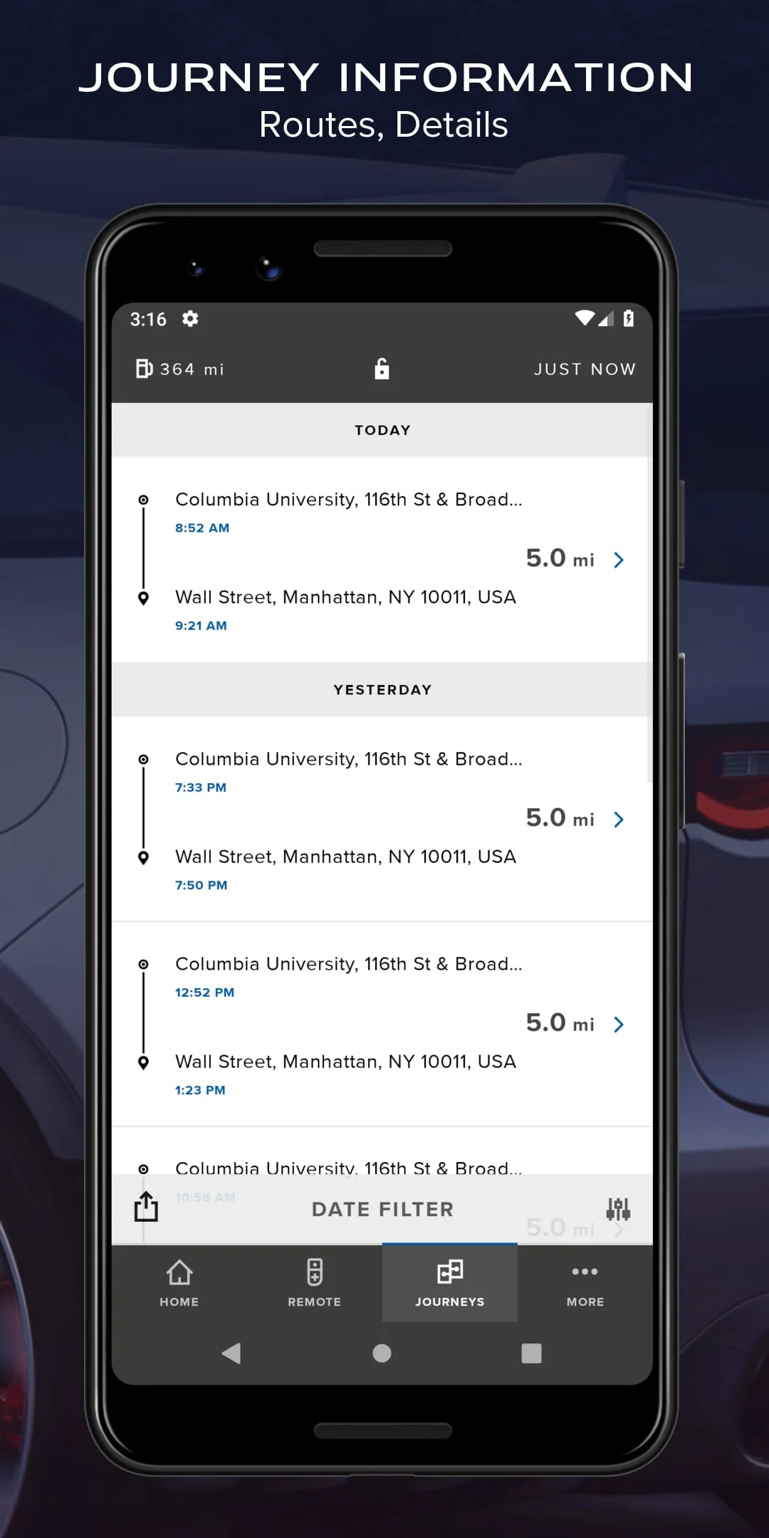 Jaguar Remote Screenshot 4