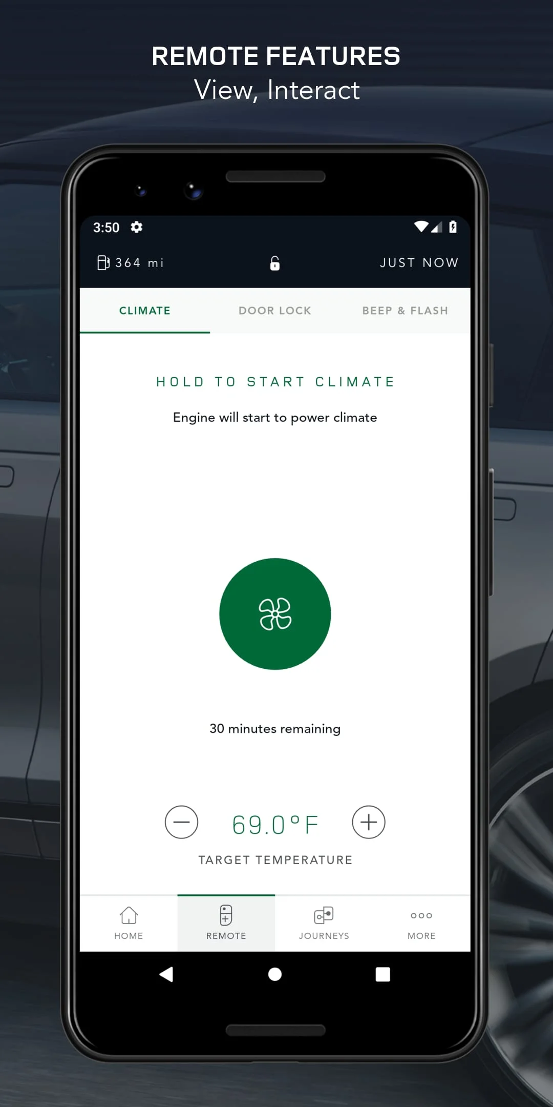 Land Rover Remote Screenshot 3