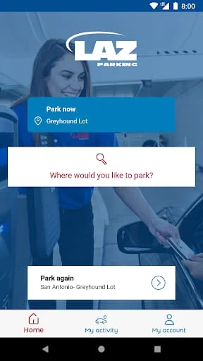 LAZ Parking Screenshot 1