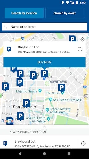 LAZ Parking Screenshot 3