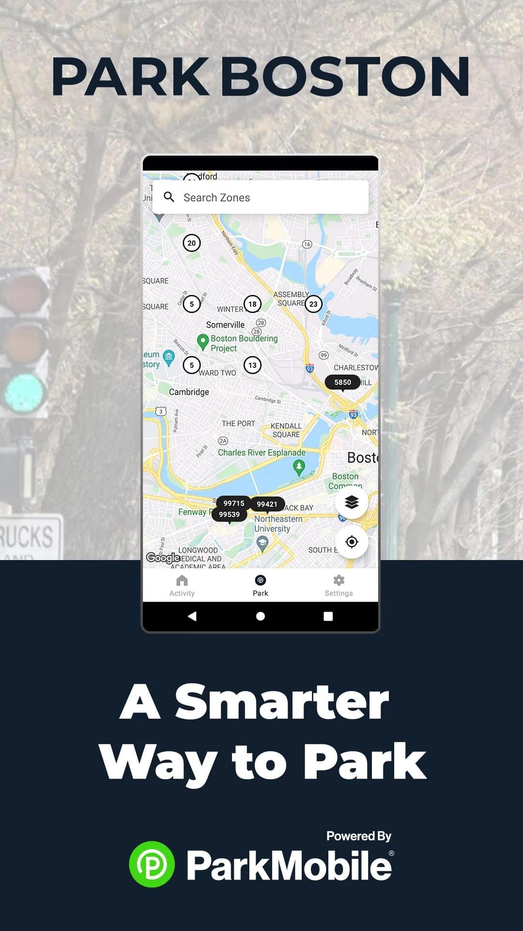 ParkBoston Screenshot 1