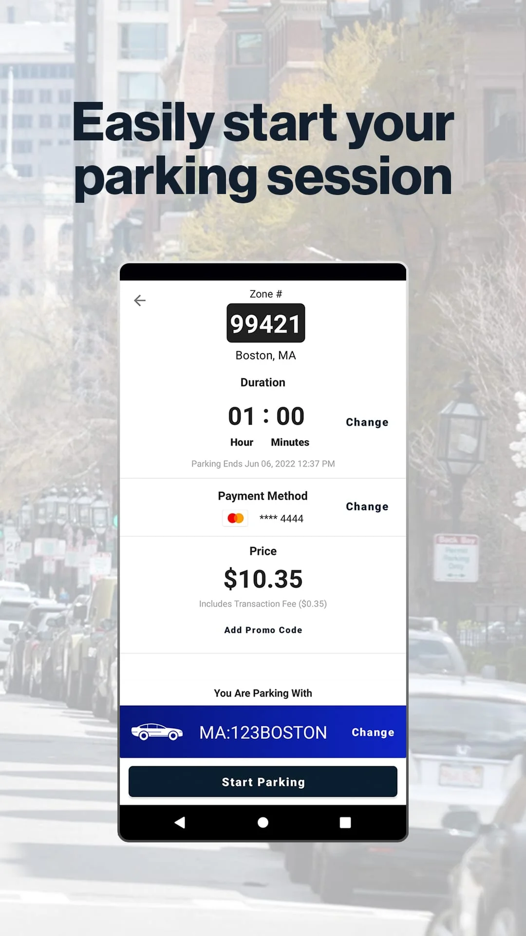 ParkBoston Screenshot 3