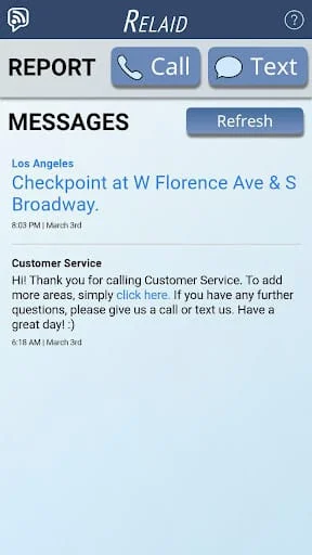 Relaid Screenshot 1