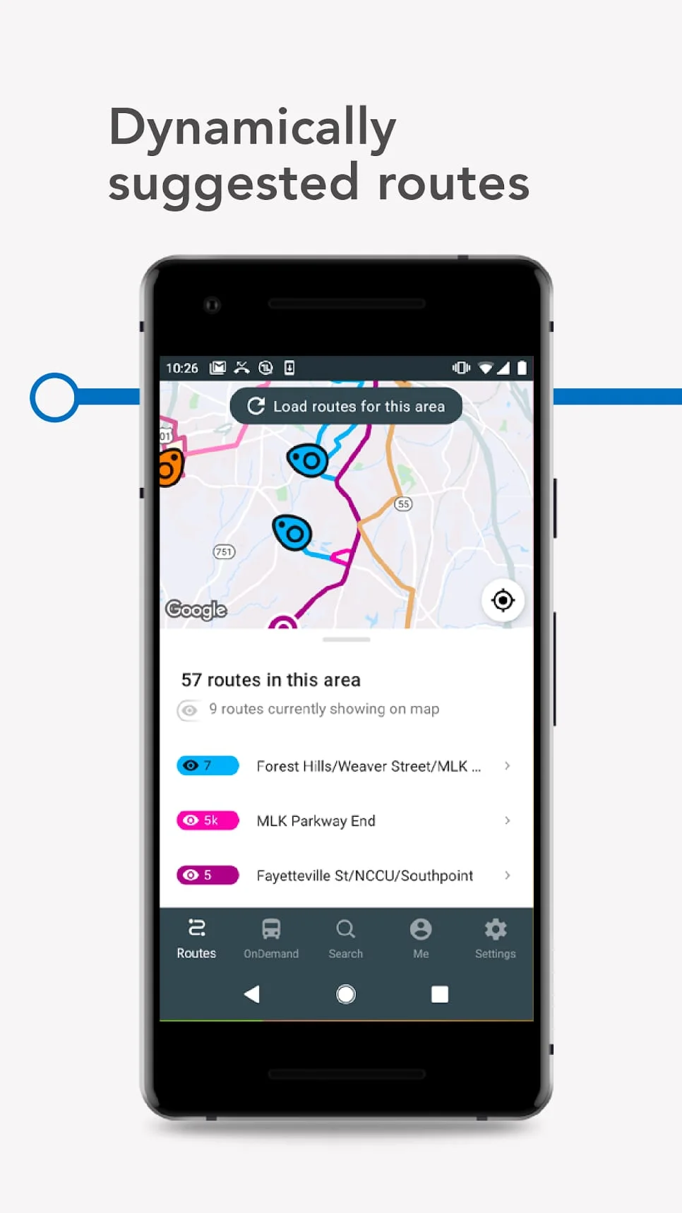 TransLoc Screenshot 1