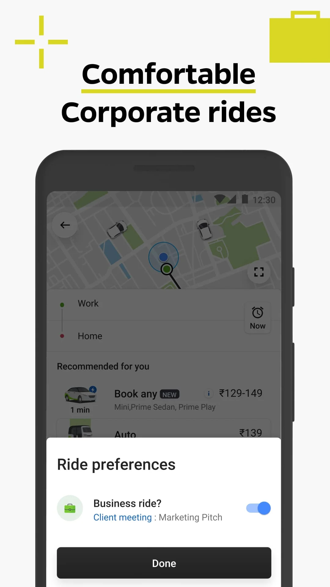 Ola: Book Cab, Auto, Bike Taxi Screenshot 4