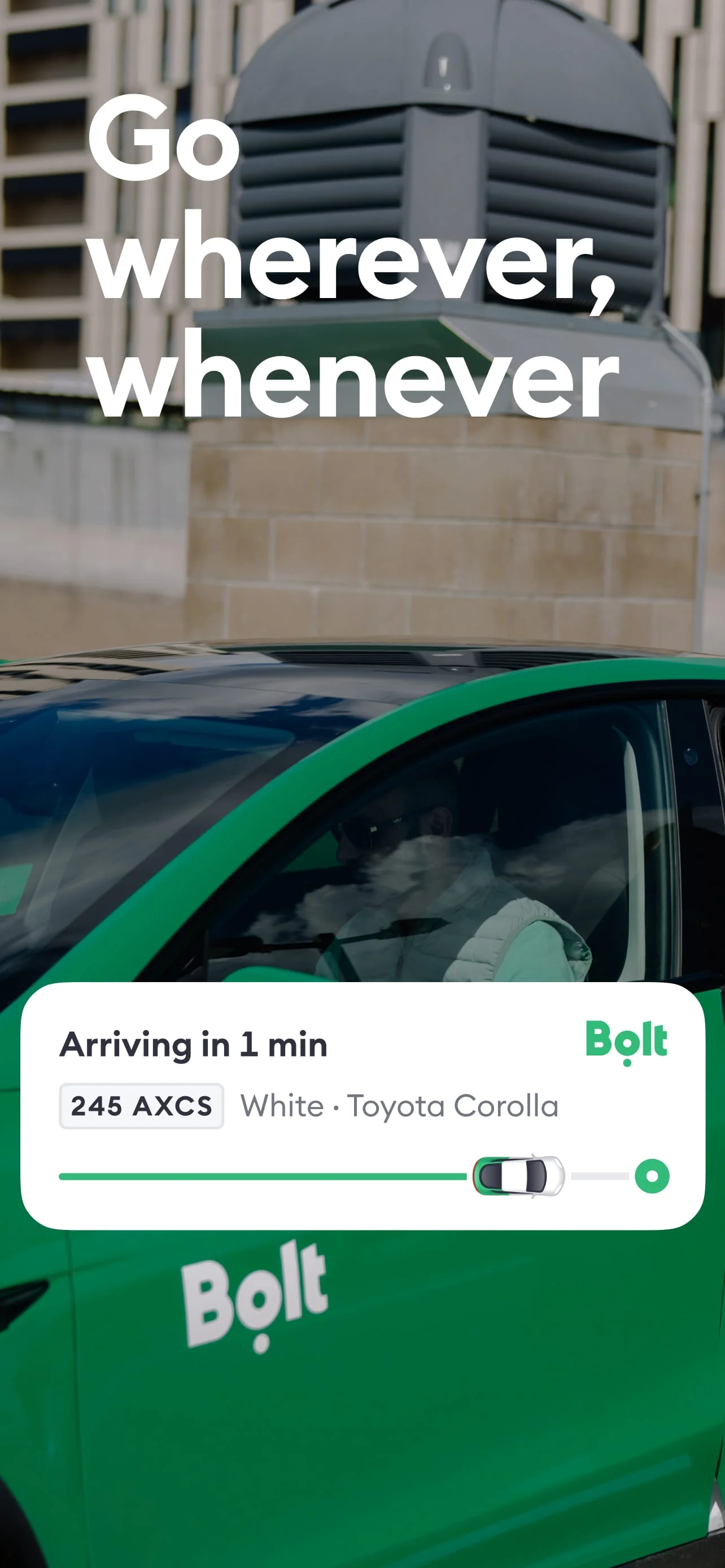 Bolt: Request a Ride Screenshot 1