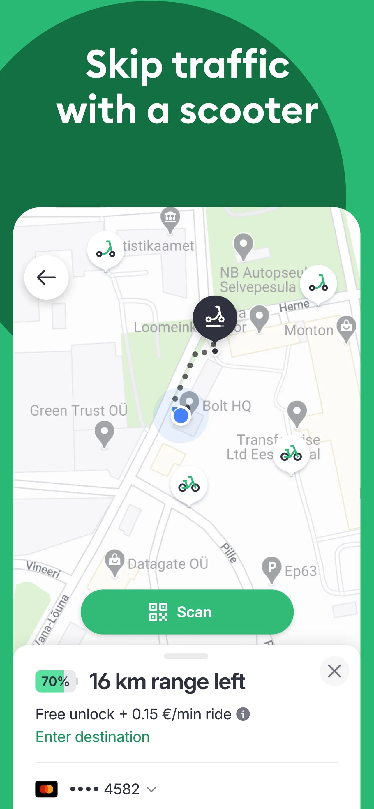 Bolt: Request a Ride Screenshot 4
