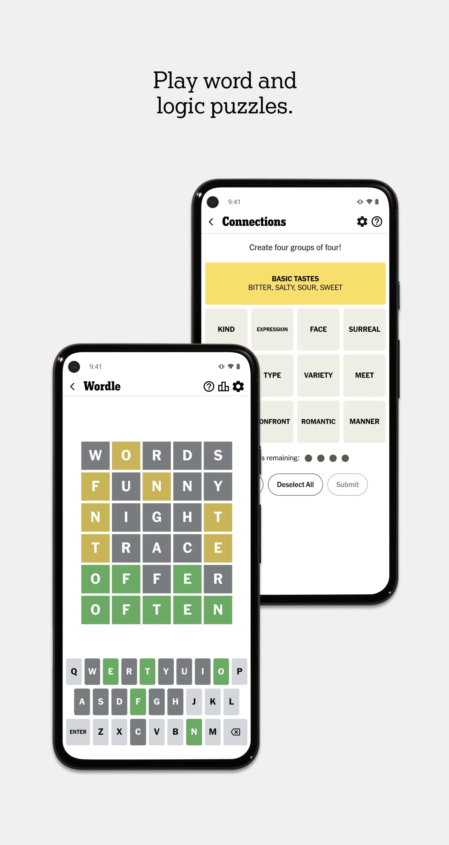 NYT Games: Word, Number, Logic Screenshot 2