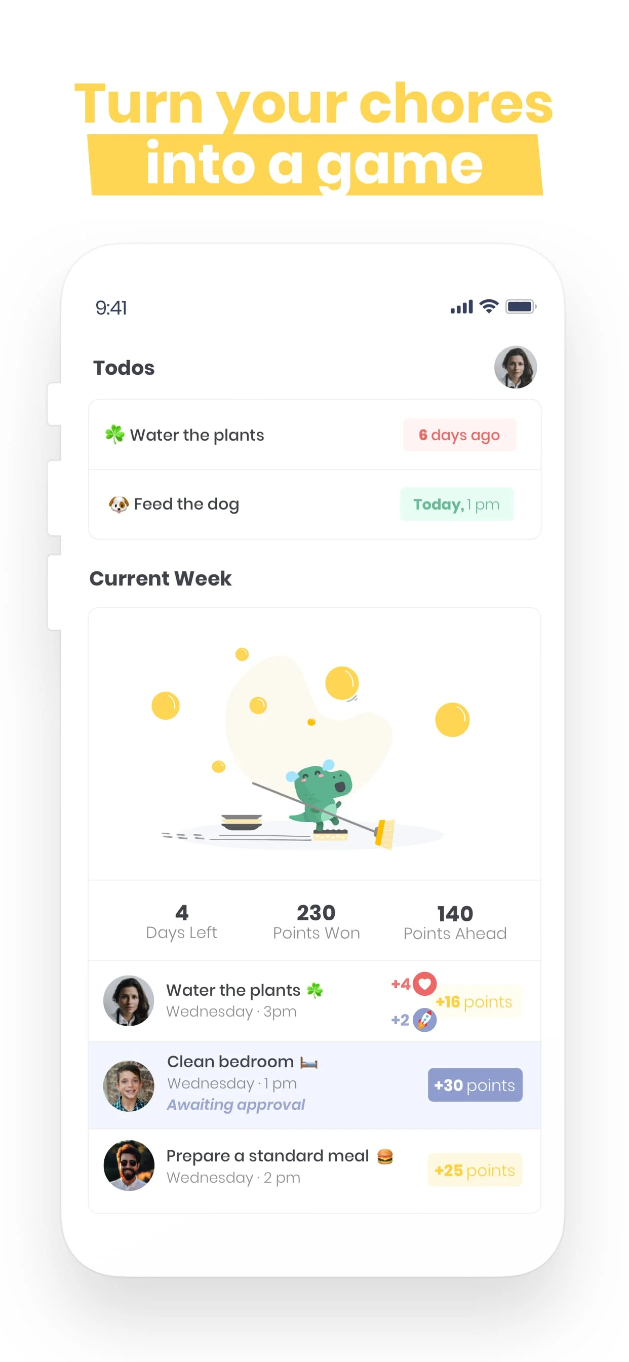 Nipto: Split Household Chores Screenshot 1