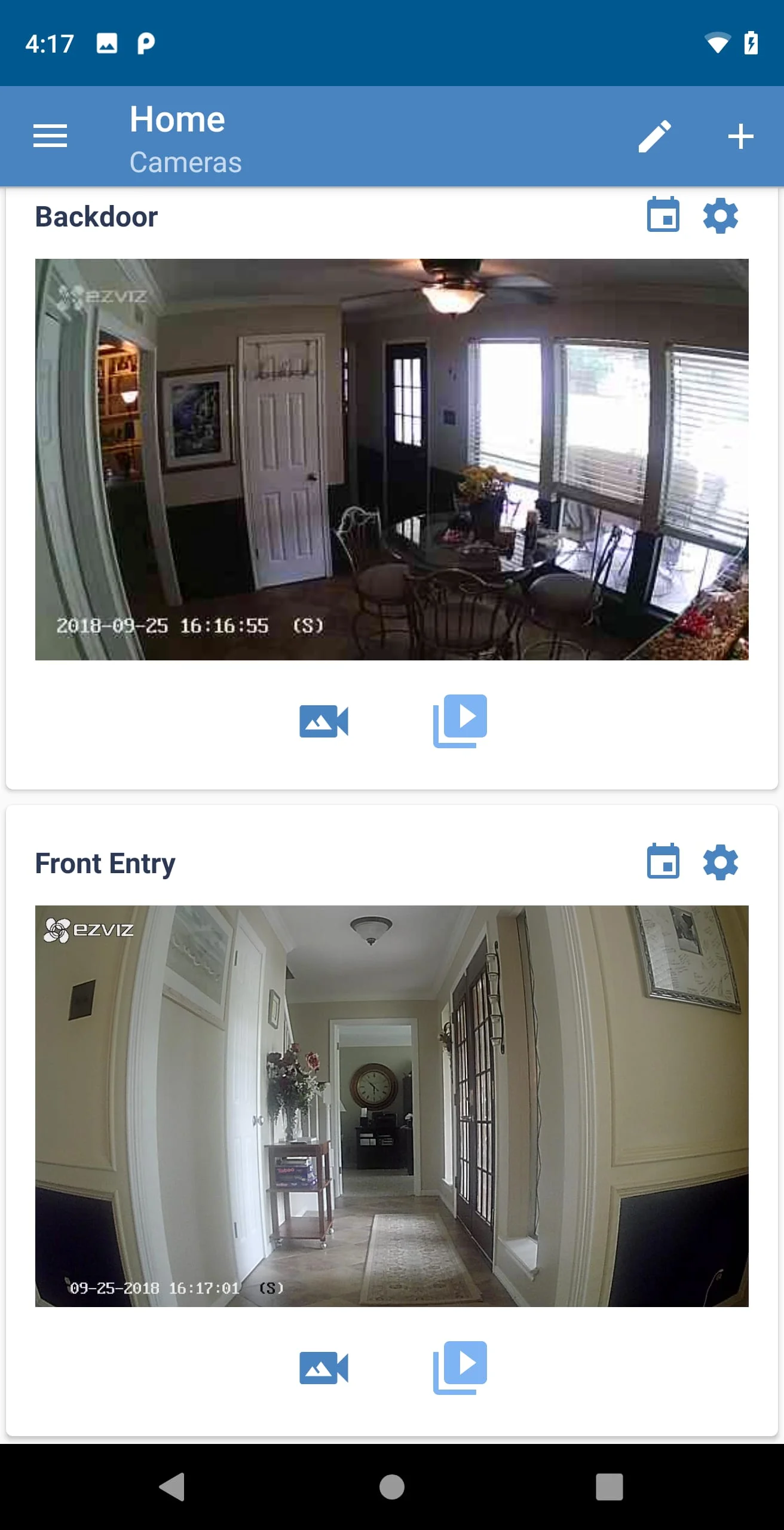 Alula Security Screenshot 3