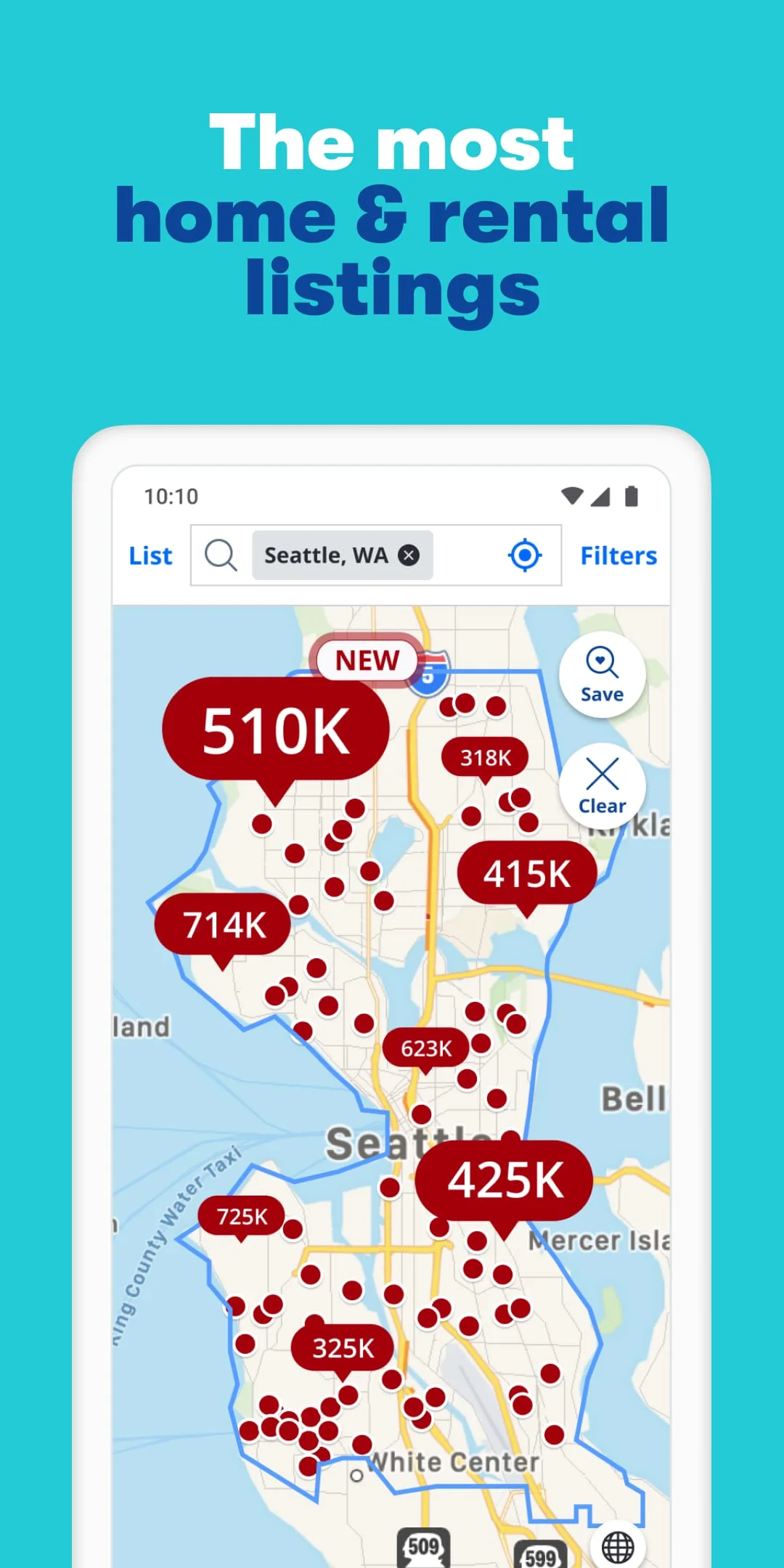 Zillow: Homes For Sale & Rent Screenshot 2