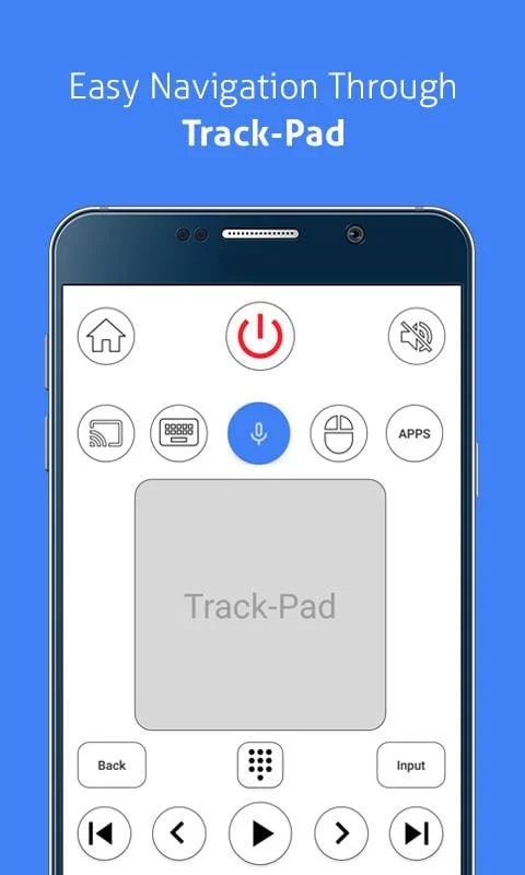 Remote for Sony Bravia TV - An Screenshot 3