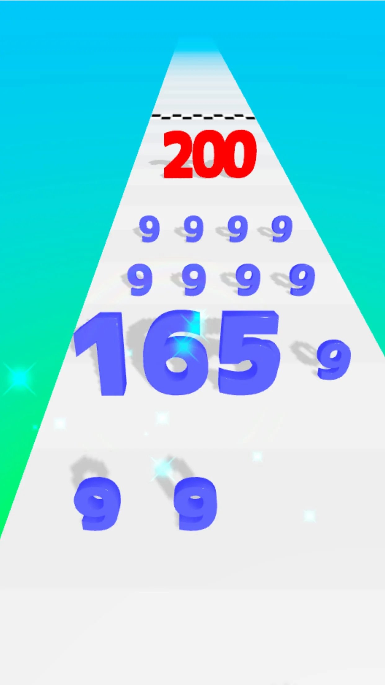 Number Master: Run and merge Screenshot 4
