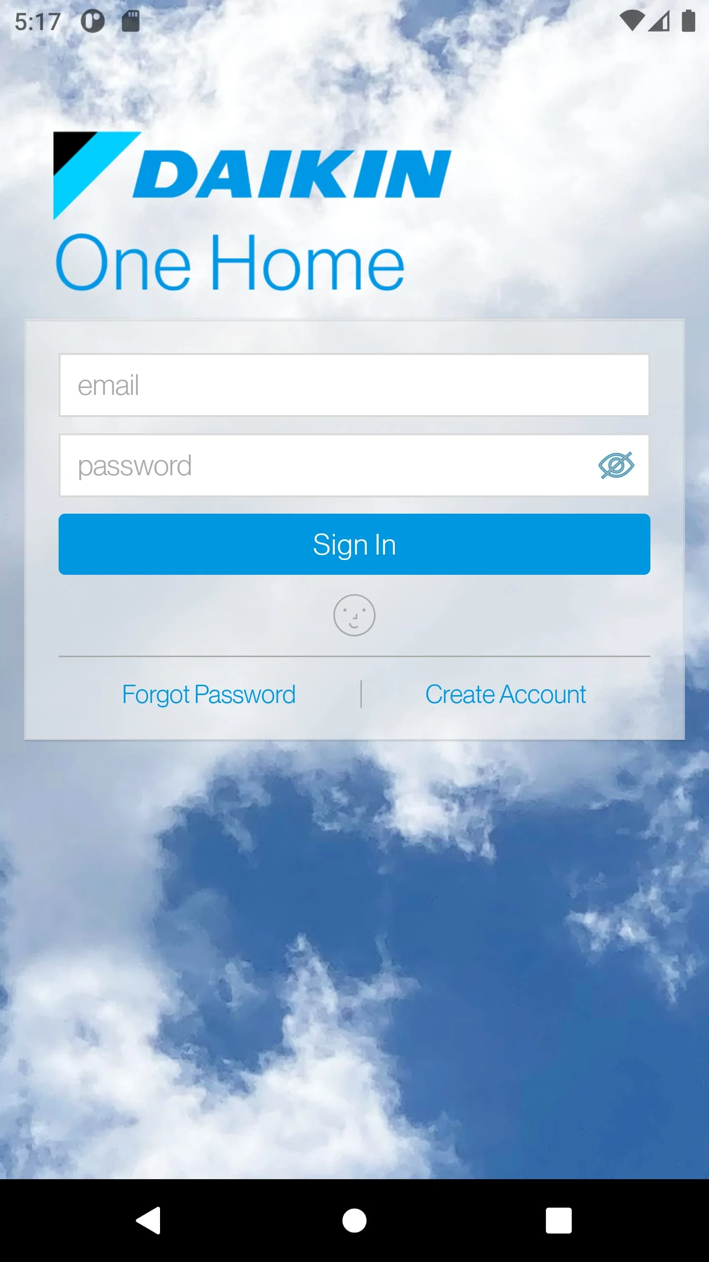 Daikin One Home Screenshot 1