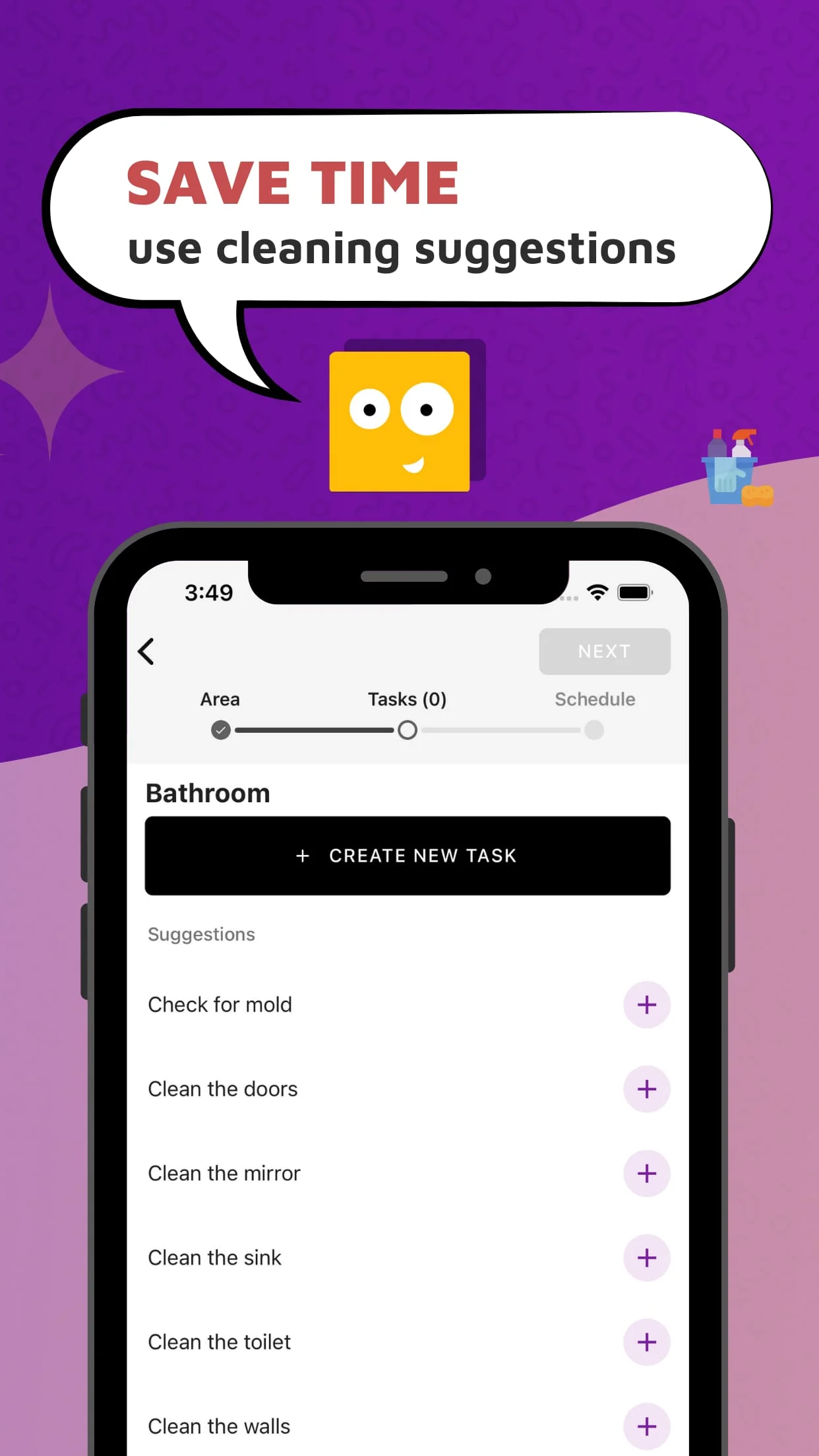 Housy: House Cleaning Schedule Screenshot 3