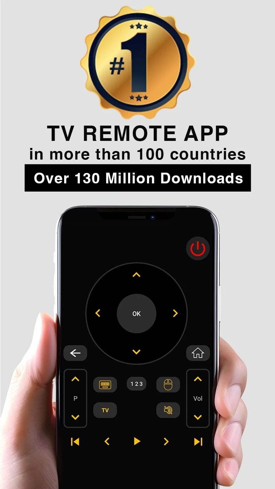Universal TV Remote Control Screenshot 1
