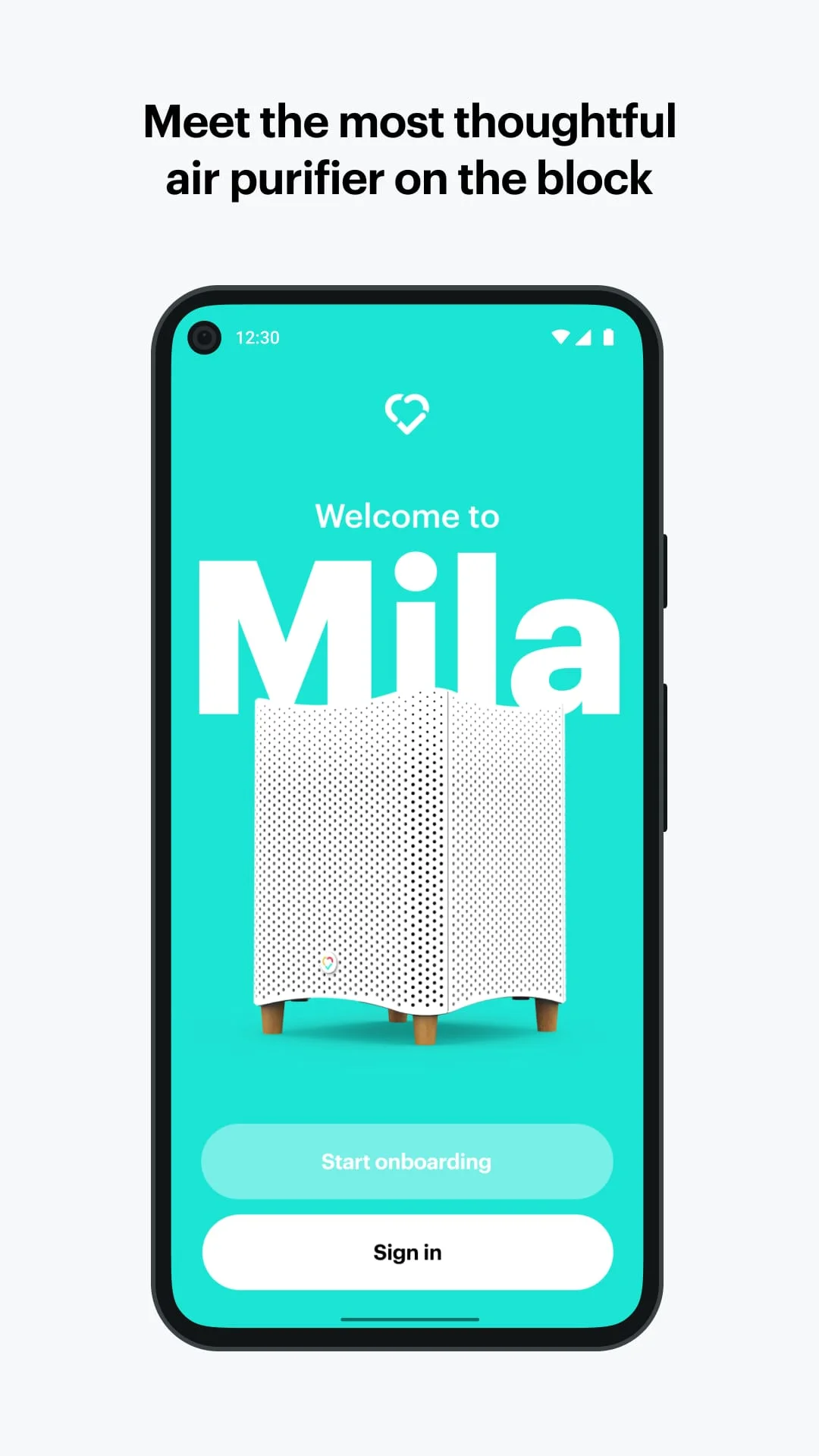 Mila Air Screenshot 1