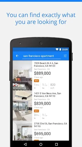 Real Estate sale & rent Trovit Screenshot 4