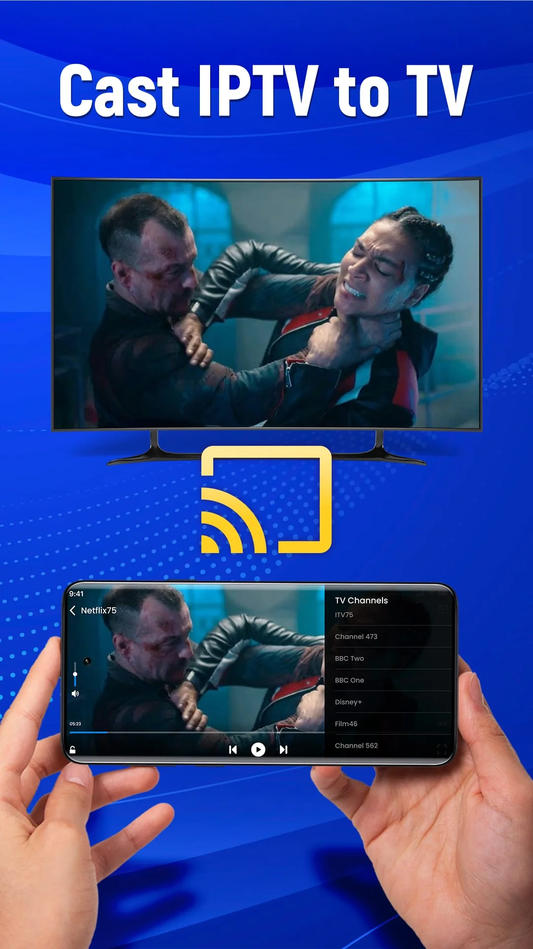 Univesal Tv Remote: Cast to TV Screenshot 3