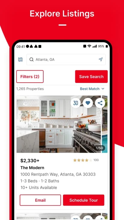 Apartments by Apartment Guide Screenshot 3