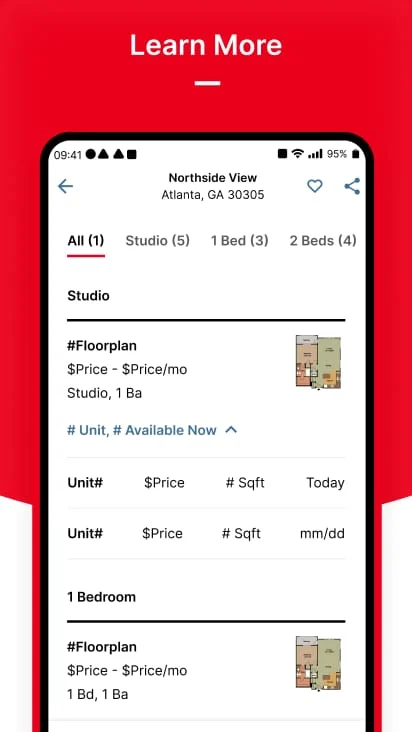 Apartments by Apartment Guide Screenshot 4