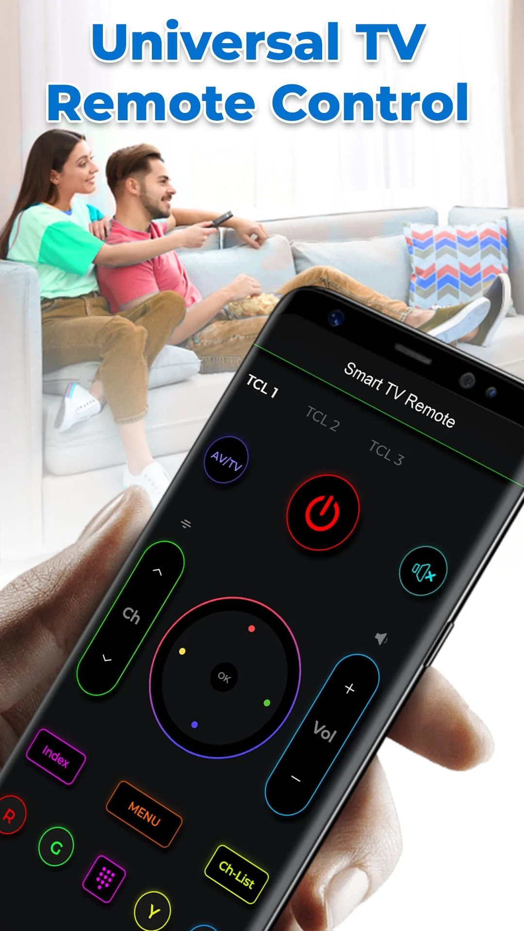 Universal Smart Tv Remote Ctrl Screenshot 1