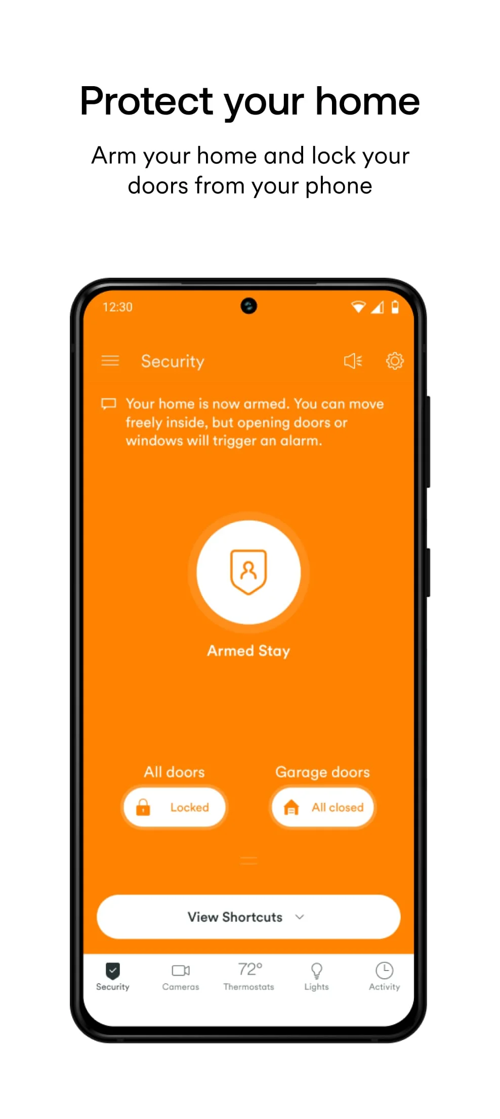 Vivint Screenshot 1