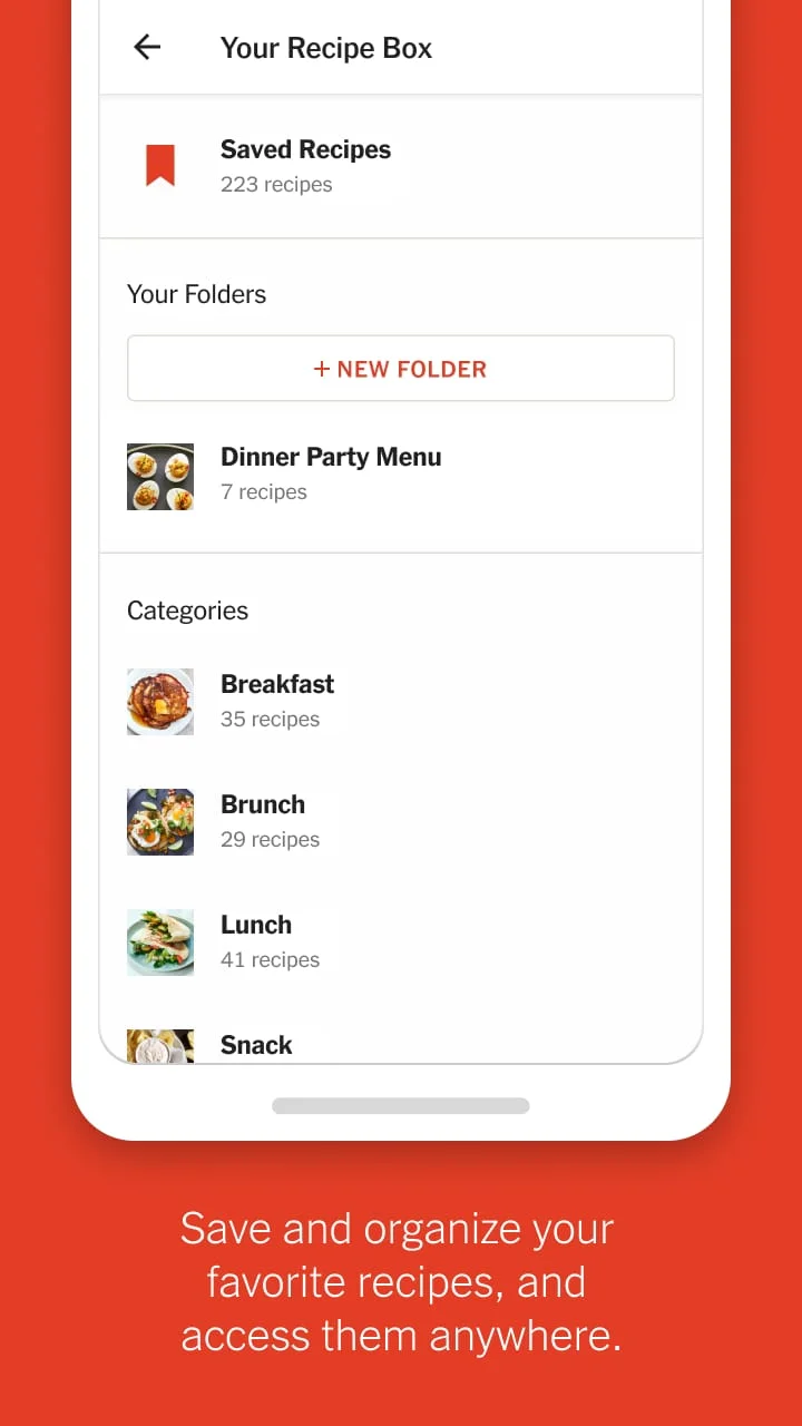 NYT Cooking: Recipes & Tips Screenshot 4