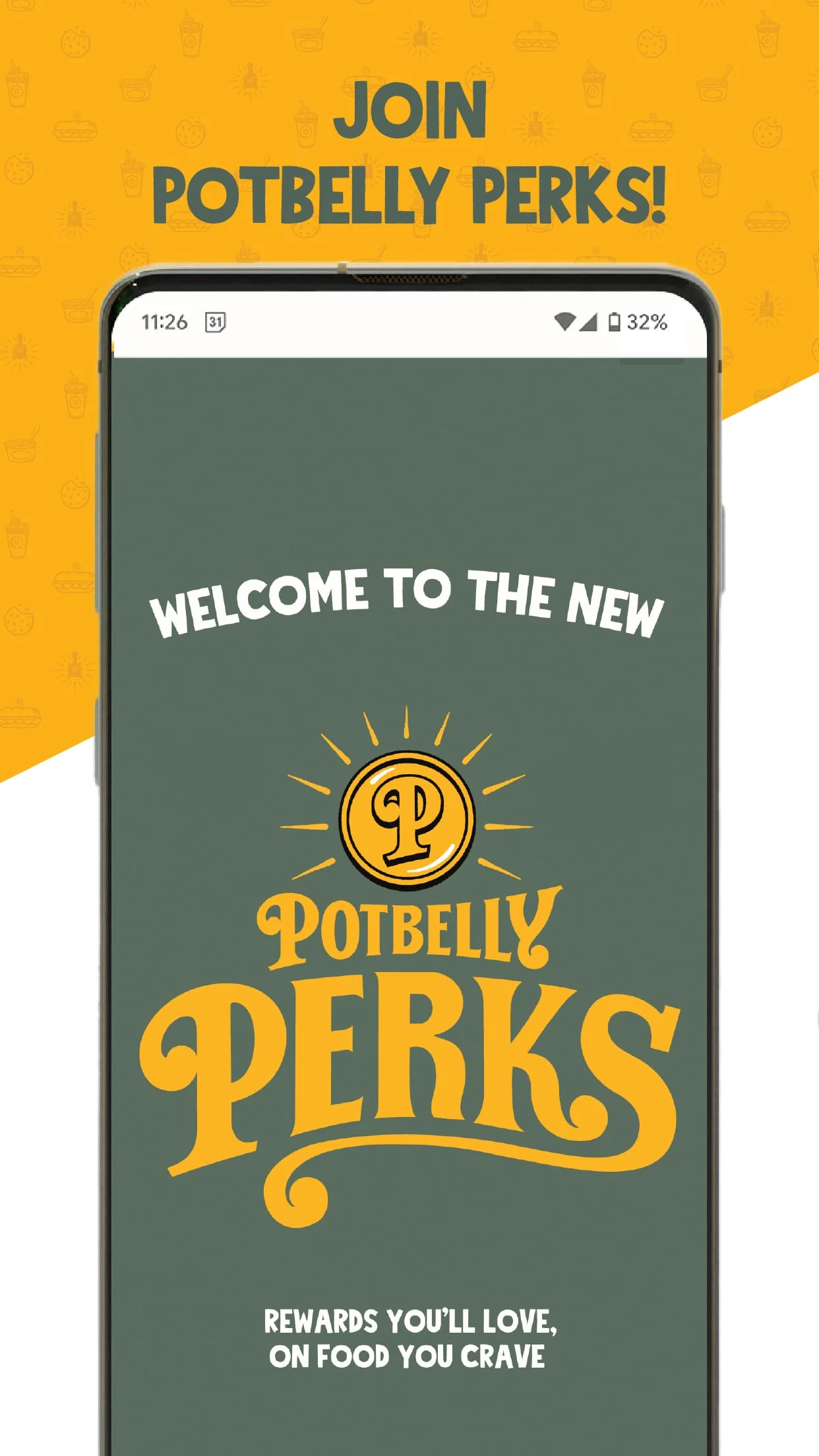 Potbelly Sandwich Works Screenshot 1