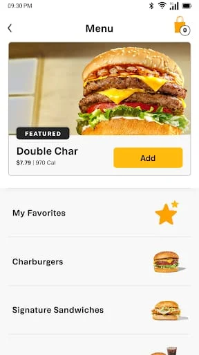Habit Burger & Grill Screenshot 2
