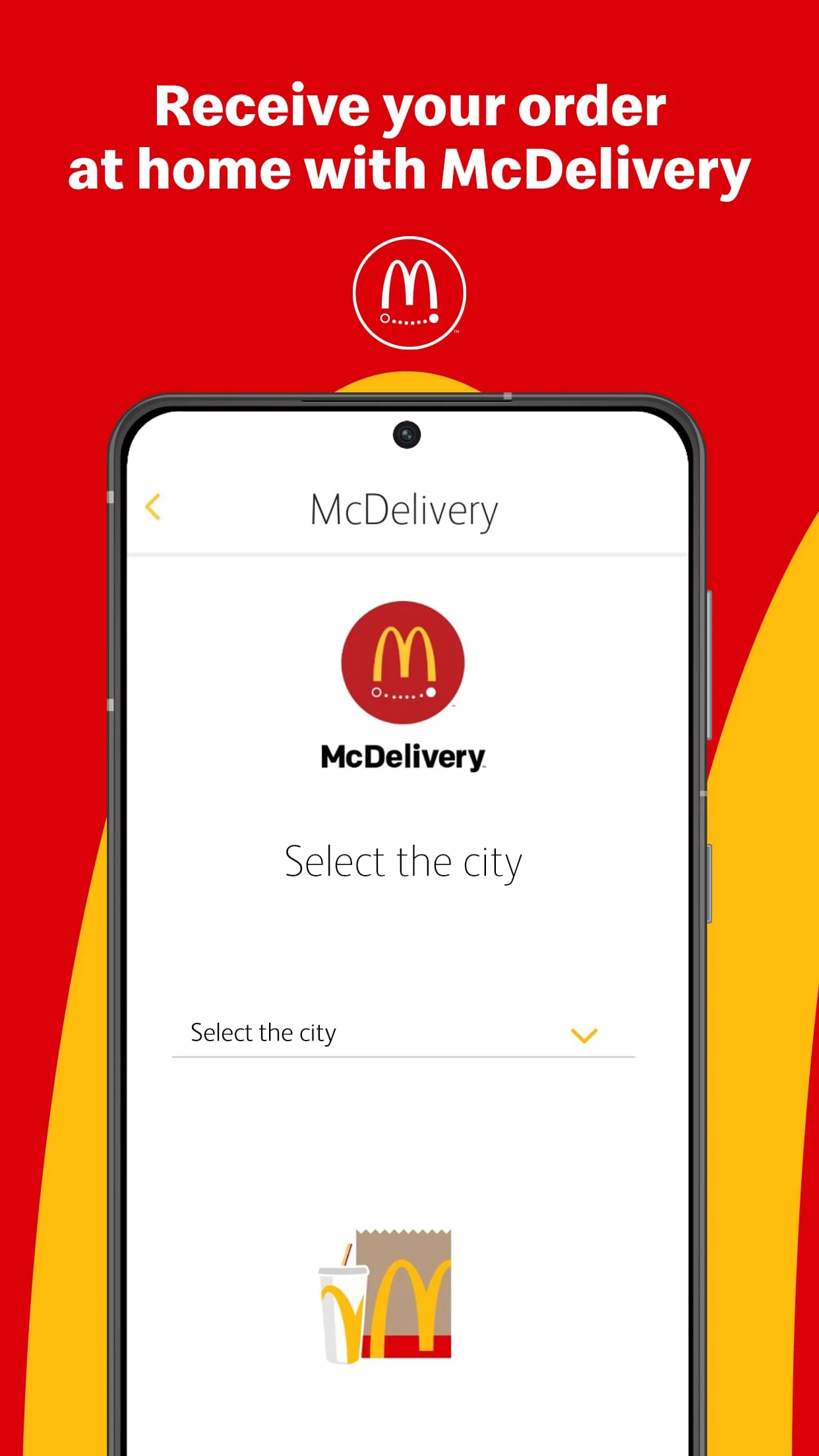 McDonald's Offers and Delivery Screenshot 4